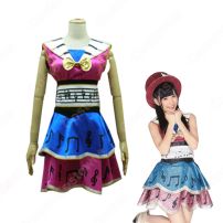 AKB48「恋愛サーカス(Team B)」 渡辺麻友（わたなべ まゆ） コスプレ衣装 MV制服 PVコス服(AKB48、BNK48)