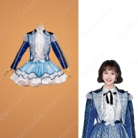 AKB48 Team SH 「LOVE TRIP／しあわせを分けなさい」（ラブ・トリップ／しあわせをわけなさい） MV衣装 コスプレ衣装(202×202)