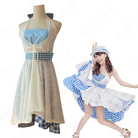 Akb48 27thシングル ギンガムチェック Mv衣装 コスプレ衣装 Gingham Check アイドル ダンス服 Costowns