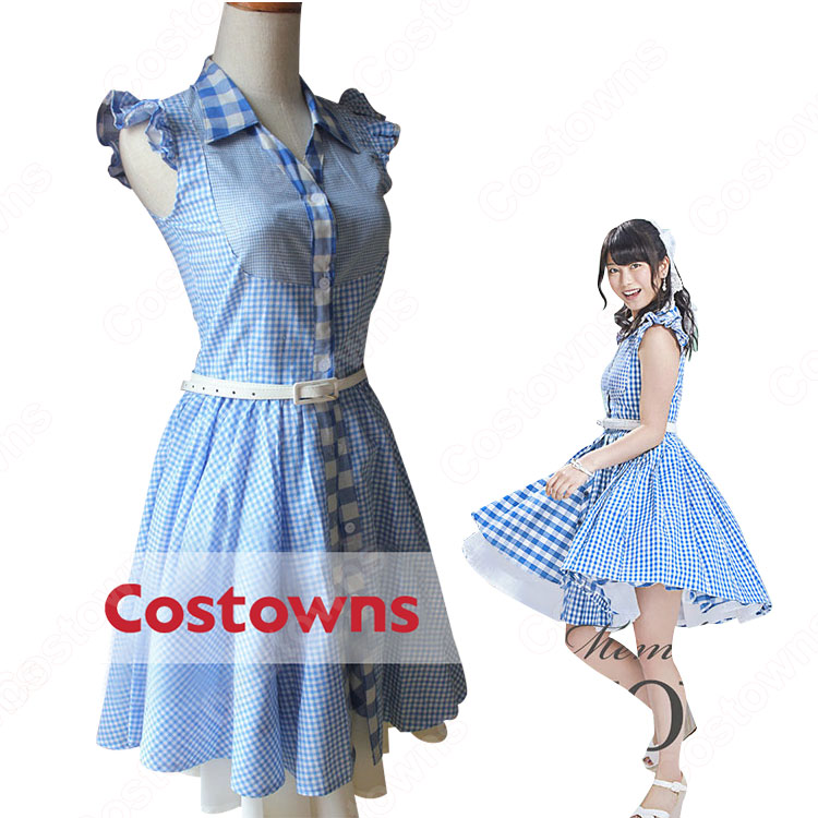 AKB48 27thシングル ギンガムチェック MV衣装 コスプレ衣装 Gingham