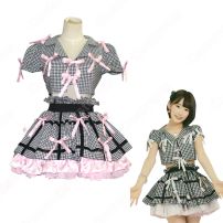 「AKB48単独 春コン in 国立競技場～思い出は全部ここに捨てていけ!～」 宮脇咲良 コスプレ衣装 MV制服(AKB48、BNK48)