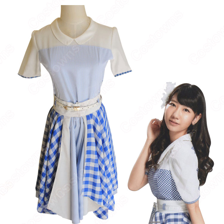 AKB48 27thシングル ギンガムチェック MV衣装 コスプレ衣装 Gingham