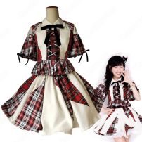AKB48 38th sigle 希望的リフレイン コスプレ衣装 きぼうてきリフレイン コスチューム 変身 仮装 ステージ服 PV コス服 アイドル ダンス服(AKB48、BNK48)