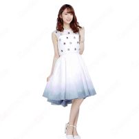 乃木坂46 16th 「サヨナラの意味」 MV衣装 橋本奈々未（はしもと ななみ ） コスプレ衣装 MV制服(乃木坂46、 櫻坂46（ 欅坂46 ）)