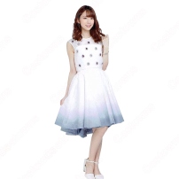 乃木坂46 16th 「サヨナラの意味」 MV衣装 橋本奈々未（はしもと ななみ ） コスプレ衣装 MV制服(202×202)