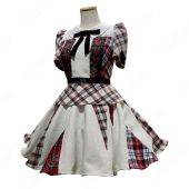 AKB48 38th sigle 「希望的リフレイン」（きぼうてきリフレイン） コスプレ衣装 アイドルグループ MV制服(アイドル制服・学生制服でおすすめの商品)