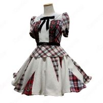 AKB48 38th sigle 「希望的リフレイン」（きぼうてきリフレイン） コスプレ衣装 アイドルグループ MV制服(AKB48、BNK48)