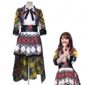 【NHK紅白歌合戦】柏木由紀（かしわぎ ゆき ） コスプレ衣装 「意気込みを表してみました」 MVダンス服(アイドル制服・学生制服でおすすめの商品)
