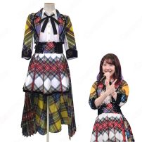 【NHK紅白歌合戦】柏木由紀（かしわぎ ゆき ） コスプレ衣装 「意気込みを表してみました」 MVダンス服(AKB48、BNK48)