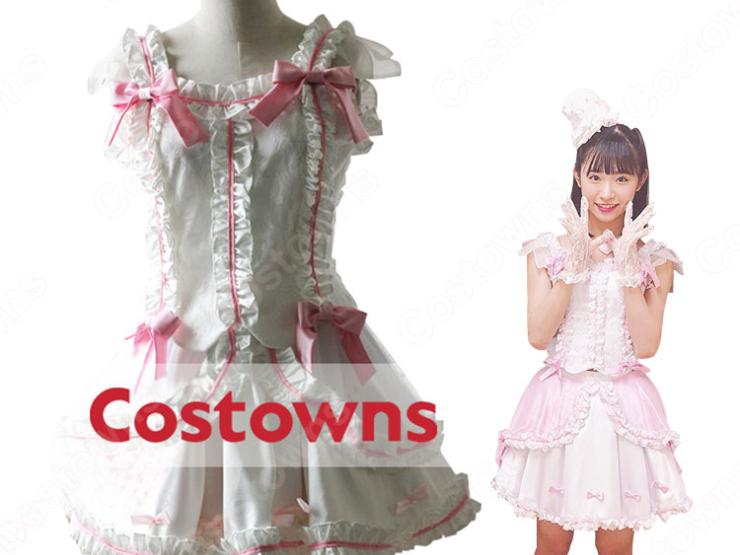 AKB48 天使のしっぽ MVダンス服 コスプレ衣装 - Costowns