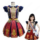 AKB48 『第66回NHK紅白歌合戦』 渡辺麻友 スプレ衣装 紅白 2015 SP 10周年記念 アイドル制服(アイドル制服・学生制服でおすすめの商品)