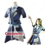 AKB48チームK アイドル制服 コスプレ衣装 AKB48全国ツアー2014「あなたがいてくれるから。~残り27都道府県で会いましょう~」奈良 ステージ服