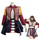 AKB48 47枚目のシングル「シュートサイン」（Shoot Sign） MV制服 小嶋陽菜 コスプレ衣装 コスチューム(送料無料)