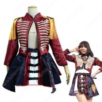 AKB48 47枚目のシングル「シュートサイン」（Shoot Sign） MV制服 小嶋陽菜 コスプレ衣装 コスチューム(AKB48、BNK48)