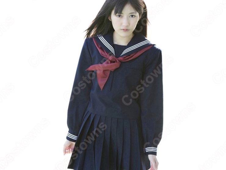AKB48 渡辺麻友 セーラー服 美少女アイドルの制服 コスプレ衣装 AKB48 渡辺麻友 セーラー服 美少女アイドルの制服 コスプレ衣装