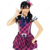AKB48 チームB 「初日（Shonichi）」 MV制服 渡辺麻友 佐藤亜美菜 コスプレ衣装 MVダンス服(送料無料)