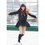 AKB48 渡辺麻友（わたなべまゆ）セーラー服 美少女アイドル制服 セーラー服 アイドル 衣装 オーダメイド可 AKB48、BNK48 2