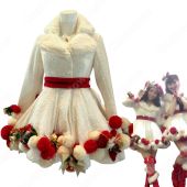 NHK BSプレミアム 『AKB48 SHOW』 「予約したクリスマス」ステージ服 ダンス服 AKB48 コスプレ衣装(こちらもおすすめ)