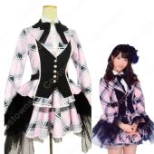 AKB48SHOW！「PARTYが始まるよ」柏木由紀 小嶋陽菜 衣装 通販 「AKB48 in TOKYO DOME ～1830mの夢～」 アイドル制服 アイドル ダンス服 ステージ服 ダンス服 アイドルグループ 私服 MV服 MVダンス服 練習室服(送料無料)