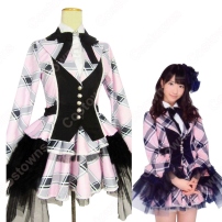 AKB48SHOW！「PARTYが始まるよ」柏木由紀 小嶋陽菜 衣装 通販 「AKB48 in TOKYO DOME ～1830mの夢～」 アイドル制服 アイドル ダンス服 ステージ服 ダンス服 アイドルグループ 私服 MV服 MVダンス服 練習室服(202×202)