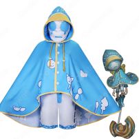 【IdentityV 第五人格】泣き虫 ロビー・ホワイト 号泣 コスプレ衣装 アイデンティティV ハンター スキン cosplay 衣装 子供サイズ(IdentityV 第五人格 コスプレ衣装)