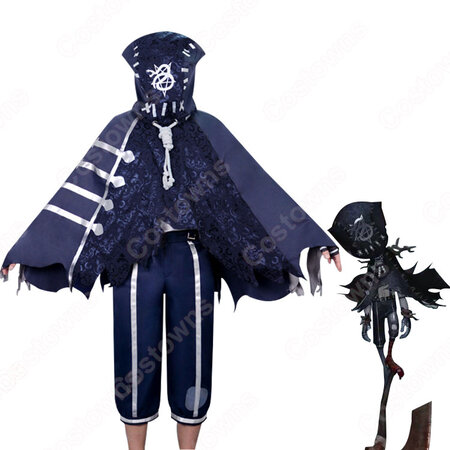 Identityv 第五人格 泣き虫 ロビー ホワイト 毒牙 コスプレ衣装 Costowns