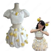 AKB48 ベストアーティスト2012 「ヘビーローテーション(Heavy Rotation)」 動物の着ぐるみ コスプレ衣装(AKB48、BNK48)