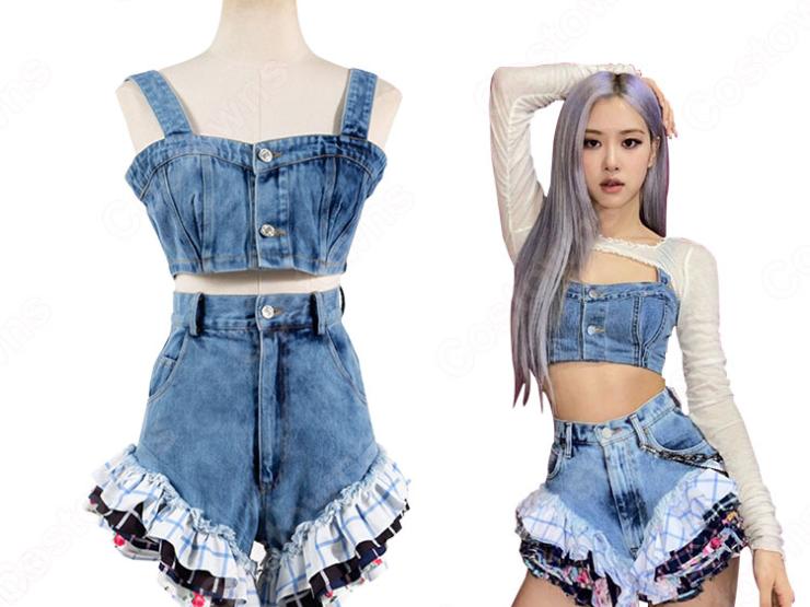 Blackpinkロゼ フォト】BLACKPINKロゼ、身長168センチ＆体重44キロのスレンダーボディ披露