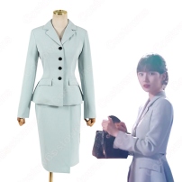 『スタートアップ: 夢の扉』（スタートアップ: ゆめのとびら） ペ・スジ コスプレ衣装 スーツ（レディース） 2点セット(202×202)