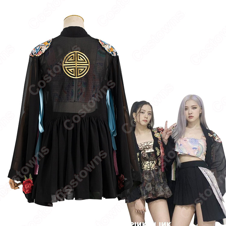 BLACKPINK（ブラックピンク）ロゼ風 衣装 アイドル制服 - Costowns