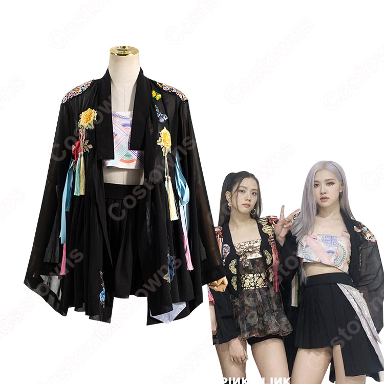 BLACKPINK（ブラックピンク）ロゼ風 衣装 アイドル制服 - Costowns