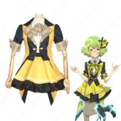 テレビアニメ「AKB0048」神崎鈴子（かんざきすずこ）コスプレ衣装 ７７期研究生 仮装・変装衣装(ゲーム• アニメコスプレ衣装でおすすめの商品)