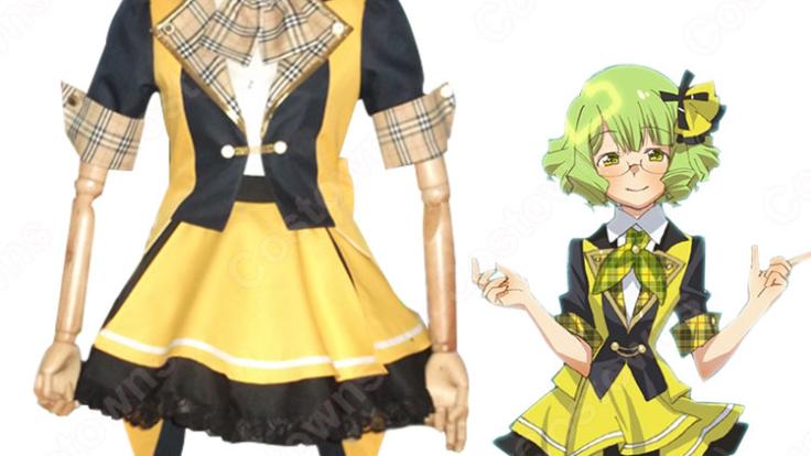 コスプレ衣装 akina Virtual YouTuber Saegusa Akina Cosplay Costume