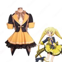 テレビアニメ「AKB0048」一条友歌（いちじょうゆうか）コスプレ衣装 ７７期研究生 仮装・変装衣装(AKB0048 コスプレ衣装)