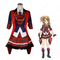 テレビアニメ「AKB0048」大島優子（おおしま ゆうこ） / ゆうこ（優子）コスプレ衣装 9代目 仮装・変装衣装(AKB0048 コスプレ衣装)