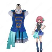 テレビアニメ「AKB0048」本宮凪沙（もとみやなぎさ）コスプレ衣装 ７７期研究生 仮装・変装衣装(ゲーム• アニメコスプレ衣装でおすすめの商品)