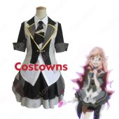 テレビアニメ「AKB0048」8代目 小嶋陽菜（こじま はるな） コスプレ衣装 灰白 制服(ゲーム• アニメコスプレ衣装でおすすめの商品)