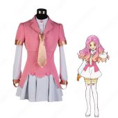 テレビアニメ「AKB0048」岸田美森（きしだみもり）コスプレ衣装 ７５期研究生 仮装・変装衣装(ゲーム• アニメコスプレ衣装でおすすめの商品)