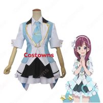 AKB0048 6代目 柏木由紀（かしわぎ ゆき）コスプレ衣装 AKB48 襲名メンバー コスプレ 制服(AKB0048 コスプレ衣装)