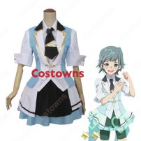 10代目 宮澤佐江 衣装 通販 「AKB0048」 アイドル制服 アイドル ダンス服 ステージ服 ダンス服 アイドルグループ 私服 MV服 MVダンス服 練習室服(AKB0048 コスプレ衣装)