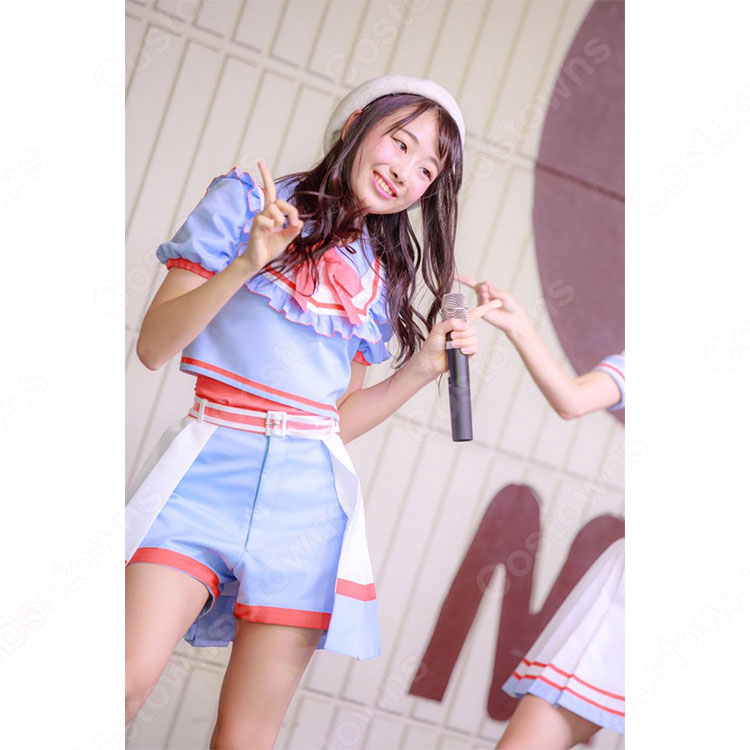 LOVE 瀧脇笙古 コスプレ衣装 Want you! Want you! MV衣装 - Costowns