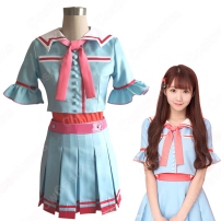 大谷映美里（おおたに えみり） コスプレ衣装 ＝LOVE（イコールラブ） 4thシングル 「Want you! Want you!」（ウォンチュー! ウォンチュー!） MV制服(202×202)