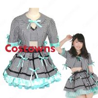 横山由依 MV衣装 「AKB48単独 春コン in 国立競技場～思い出は全部ここに捨てていけ！～」ライブ衣装(AKB48、BNK48)