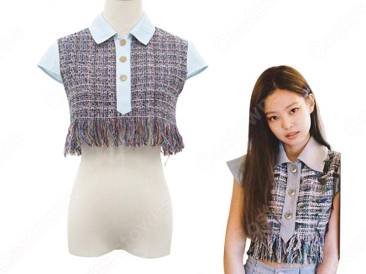 BLACKPINKジェニー☆【 】ワンピTシャツ 関税/送料込 4c2fc2de37ed42d796b6464dfcbdc9