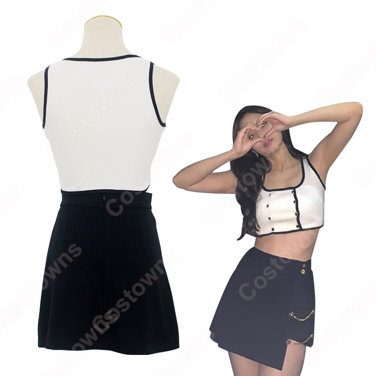 BLACKPINK ジェニー（JENNIE） 風 クロップ・トップの通販 - Costowns