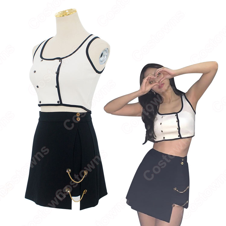 BLACKPINK ジェニー（JENNIE） 風 クロップ・トップの通販 - Costowns