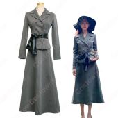 IU（アイユー）風 衣装 ホテルデルーナ(호텔 델루나、Hotel Del Luna)』 チャン・マンウォル コスプレ衣装 上下セット トップス（長袖） ミディスカート(アイドル制服・学生制服でおすすめの商品)