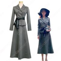 IU（アイユー）風 衣装 ホテルデルーナ(호텔 델루나、Hotel Del Luna)』 チャン・マンウォル コスプレ衣装 上下セット トップス（長袖） ミディスカート(その他)