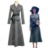 IU（アイユー）風 衣装 ホテルデルーナ(호텔 델루나、Hotel Del Luna)』 チャン・マンウォル コスプレ衣装 上下セット トップス（長袖） ミディスカート(202×202)