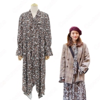 石原 さとみ（いしはら さとみ）風 花柄ボウタイワンピース 「石原さとみのすっぴん旅inスペイン ～世界一おいしい街で見せた女優の素顔～」 石原さとみさんがテレビ番組で私服として(202×202)